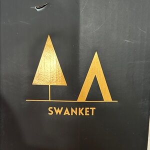 SWANK Gold and Black Art Decor